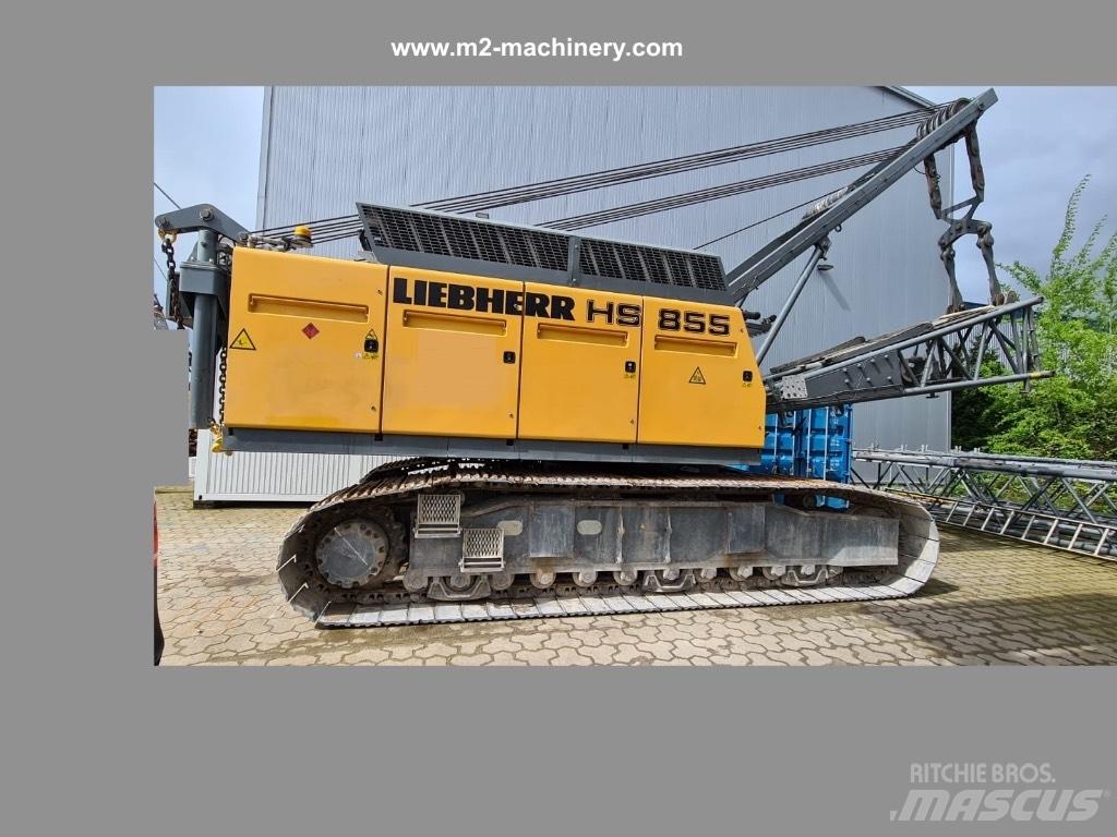 Liebherr HS 855 HD Gru cingolate