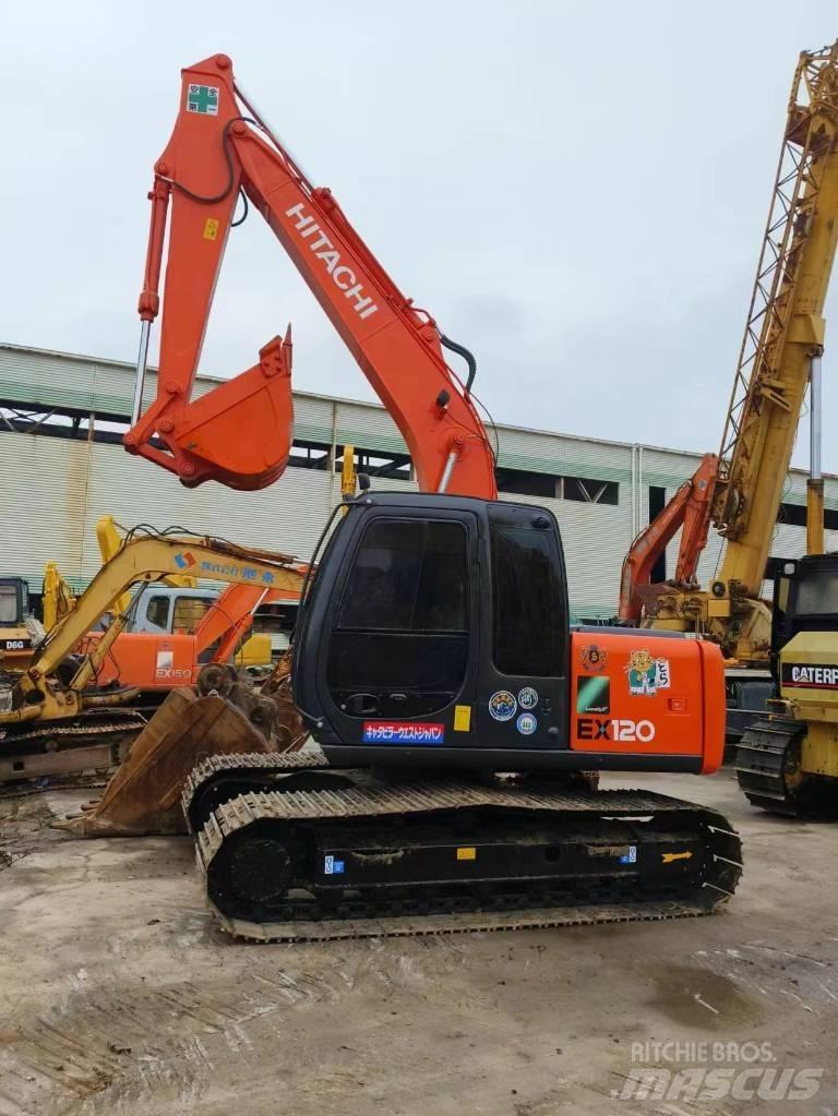 Hitachi EX 120-5 Escavatori cingolati