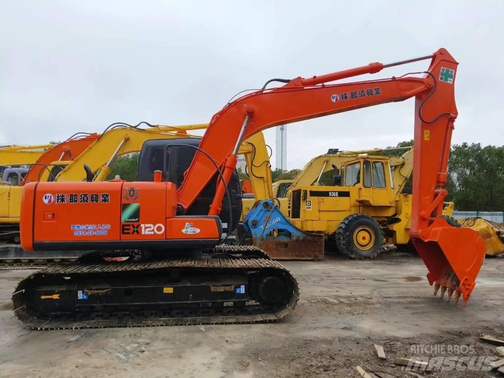 Hitachi EX 120-5 Escavatori cingolati