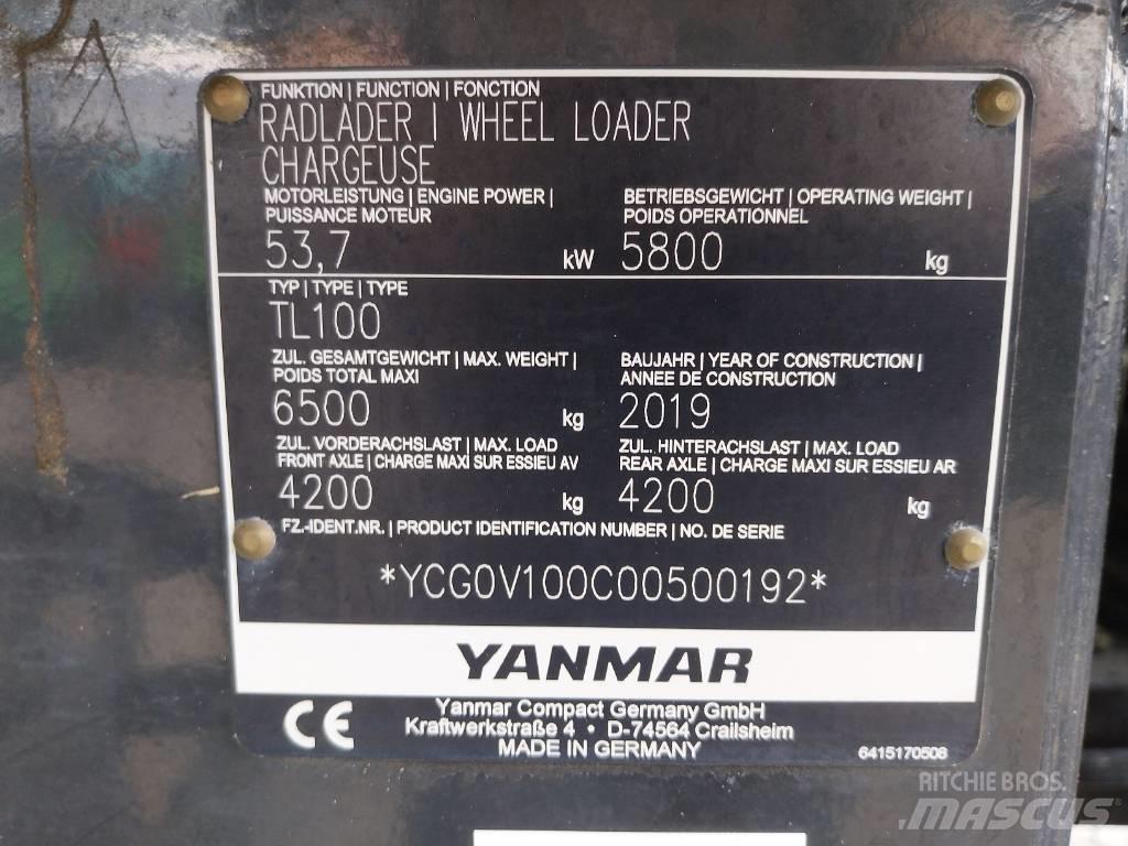 Schaeff TL 100 Pale gommate