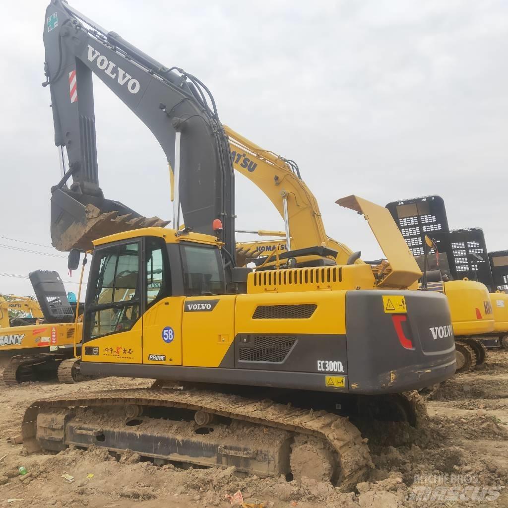 Volvo EC 300 D Escavatori cingolati
