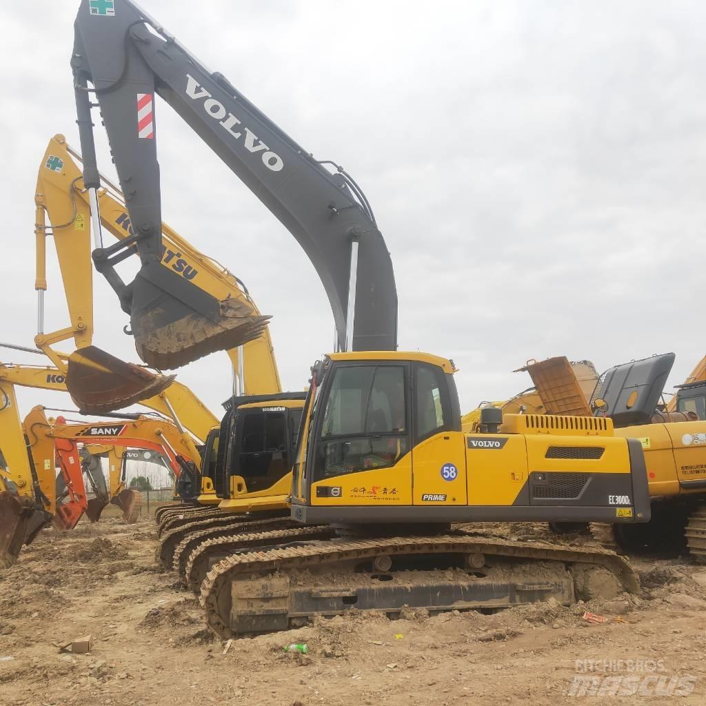 Volvo EC 300 D Escavatori cingolati