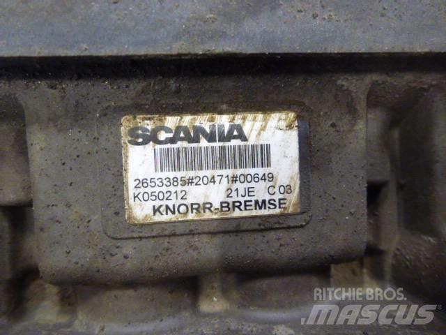  EBS Scania R-serie Freni