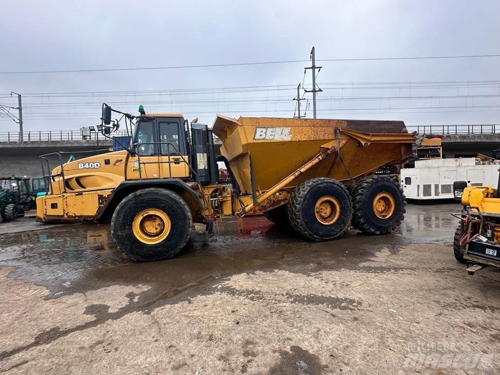 Bell B 40 D Dumpers articolati