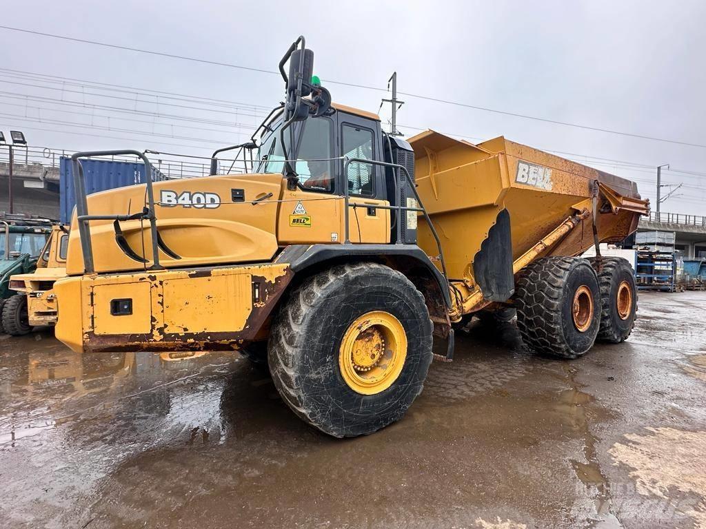 Bell B 40 D Dumpers articolati