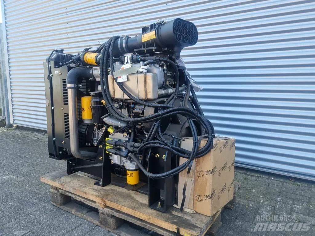JCB 444 TA4-55 Motori