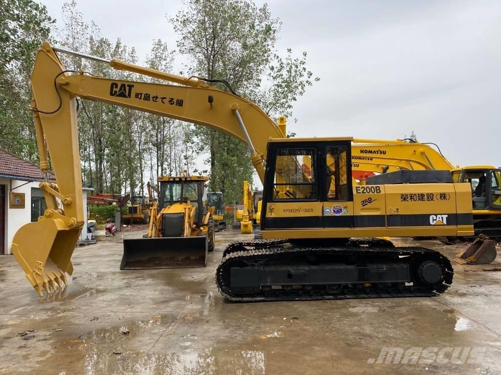 CAT E 200 B Escavatori cingolati