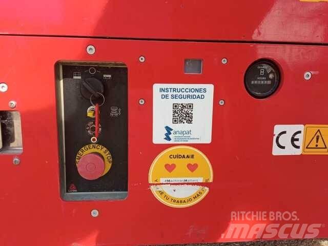 LGMG AS 1212 Piattaforme a pantografo