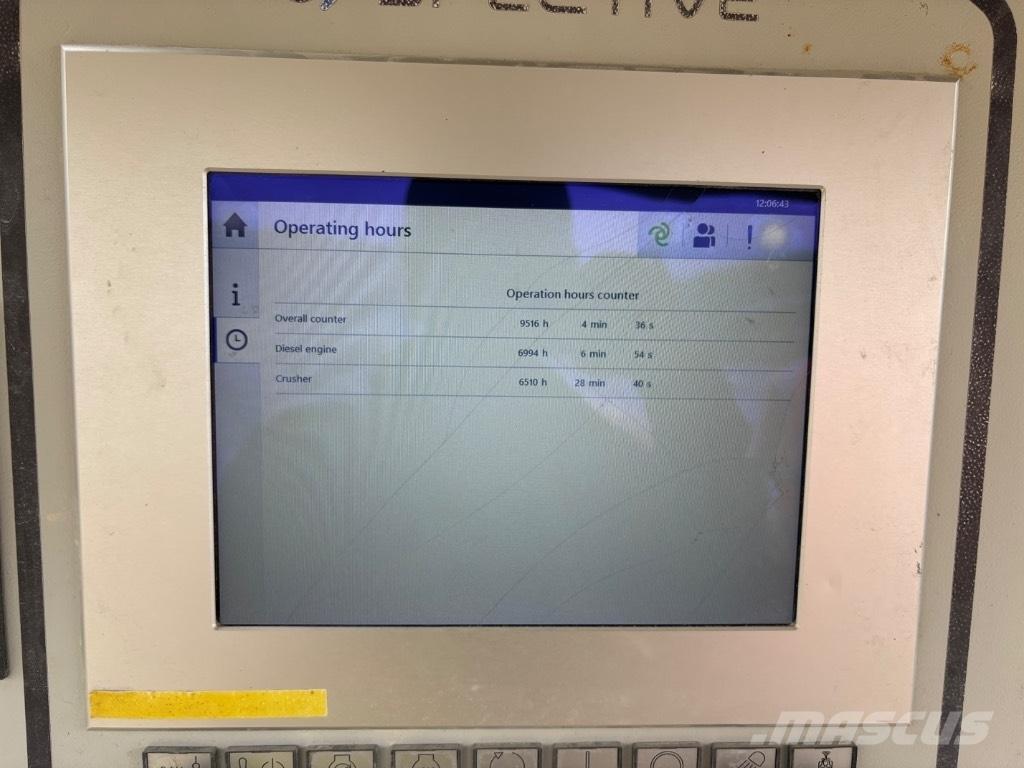 Kleemann MC 120 Z Frantoi mobili