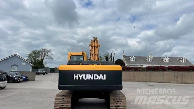 Hyundai 210LC-9 Escavatori cingolati