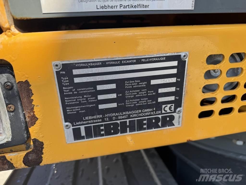 Liebherr A 904 C Movimentazione rifiuti