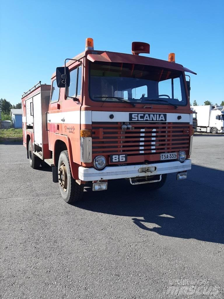 Scania LB 86 Camion Pompieri