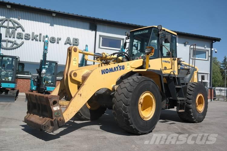Komatsu WA 380-5-H Pale gommate