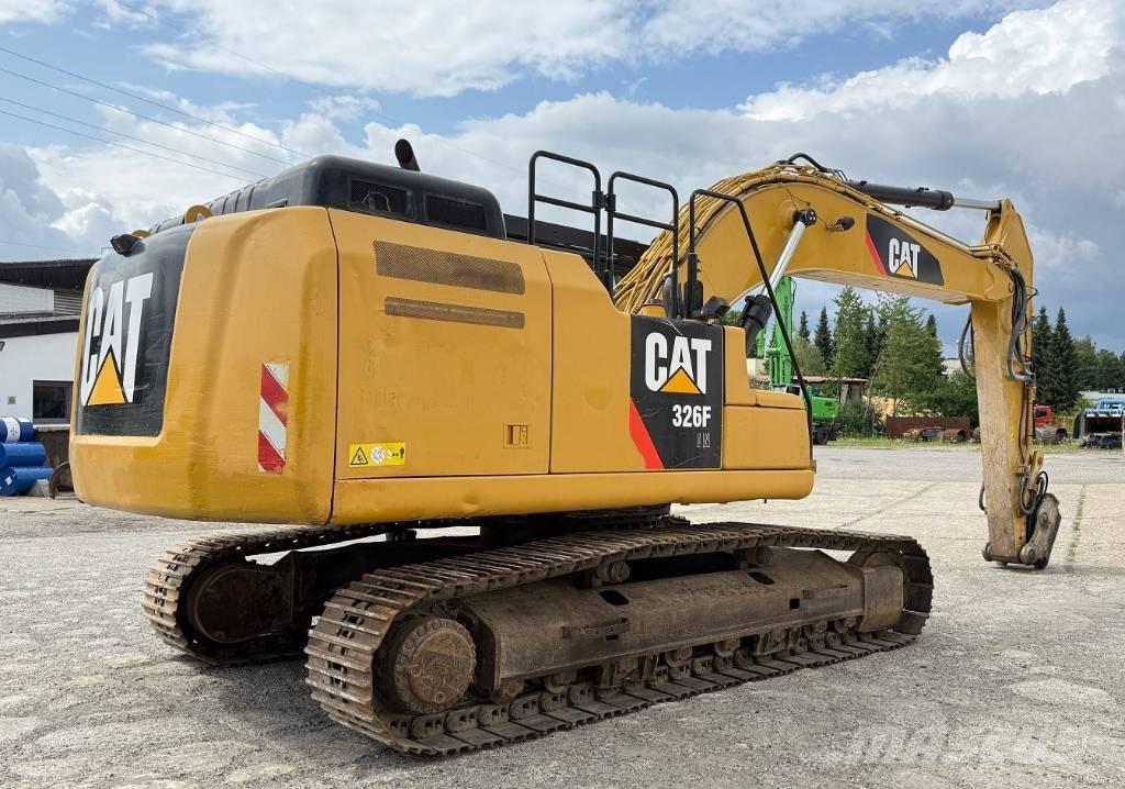 CAT 326 FLN Escavatori cingolati