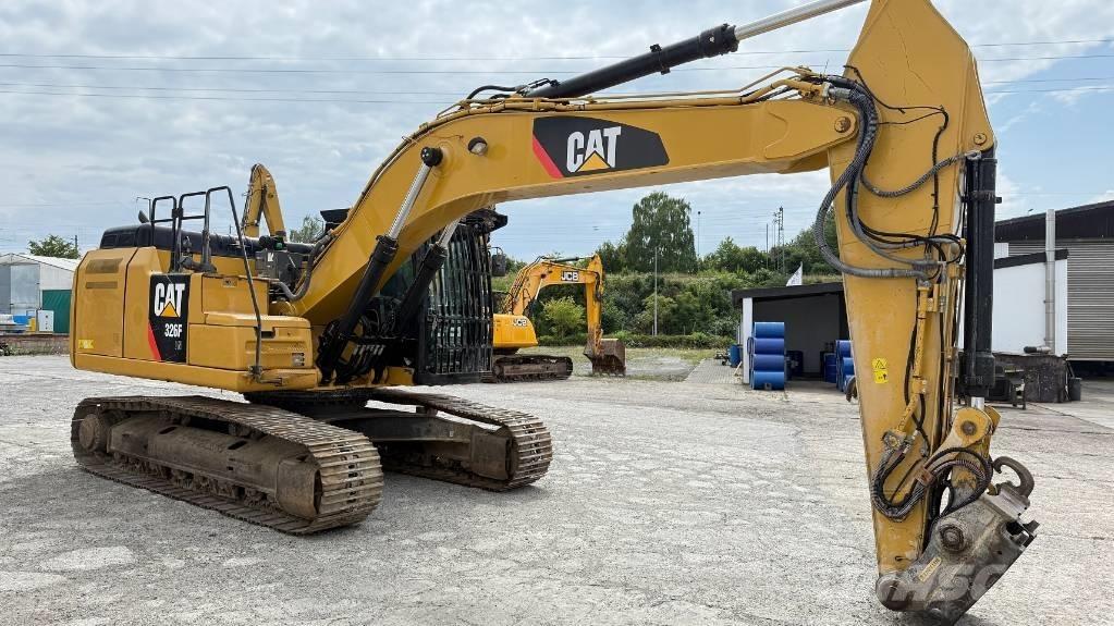 CAT 326 FLN Escavatori cingolati