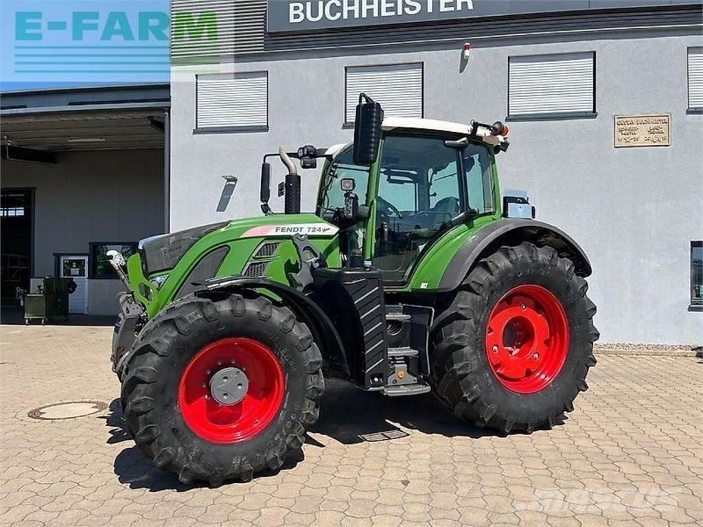 Fendt 724 vario s4 Trattori