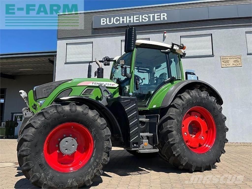 Fendt 724 vario s4 Trattori