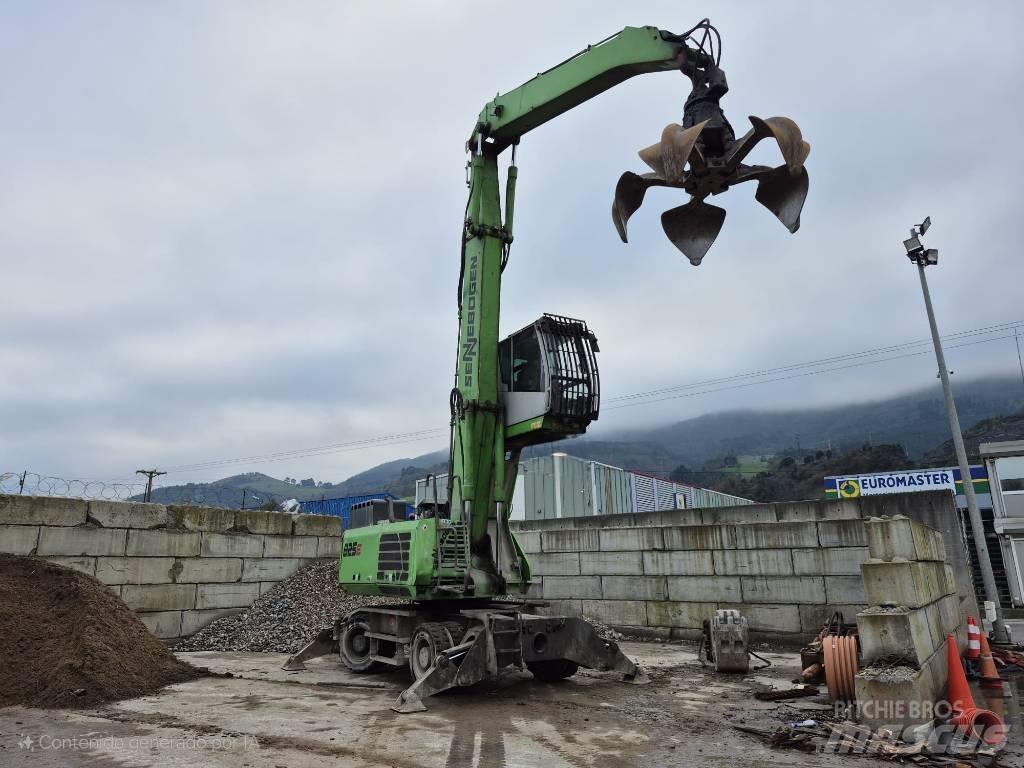 Sennebogen 825 M Movimentazione rifiuti