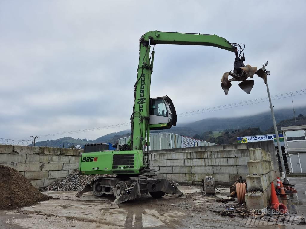 Sennebogen 825 M Movimentazione rifiuti