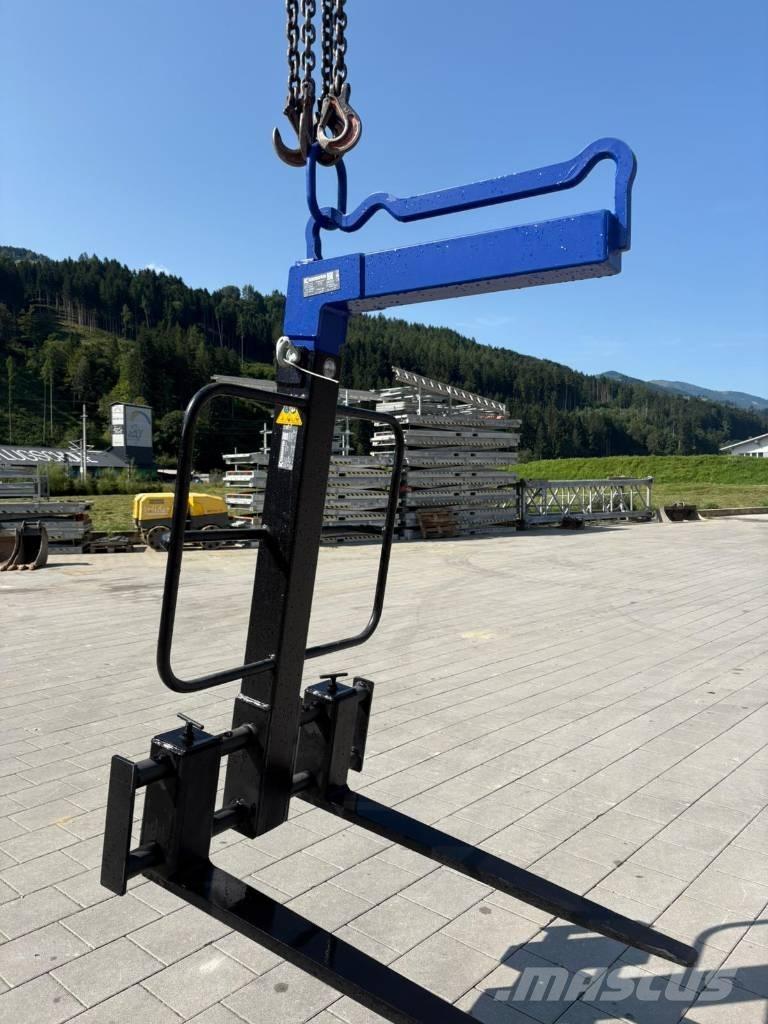 Kinshofer KM414AT Parti e equipaggiamenti per Gru