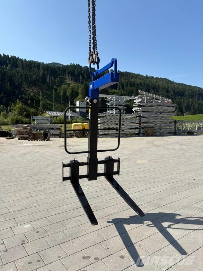 Kinshofer KM414AT Parti e equipaggiamenti per Gru