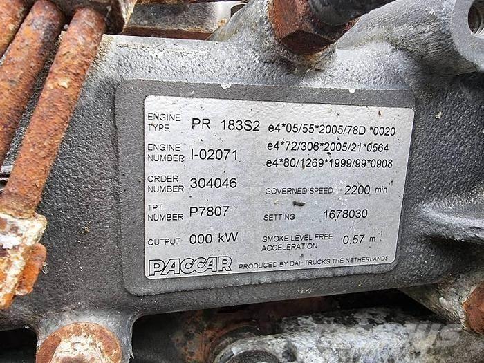  Engines PR183S2 Trasporto - Altro