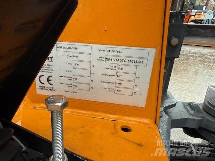GiANT G1100 Pale gommate