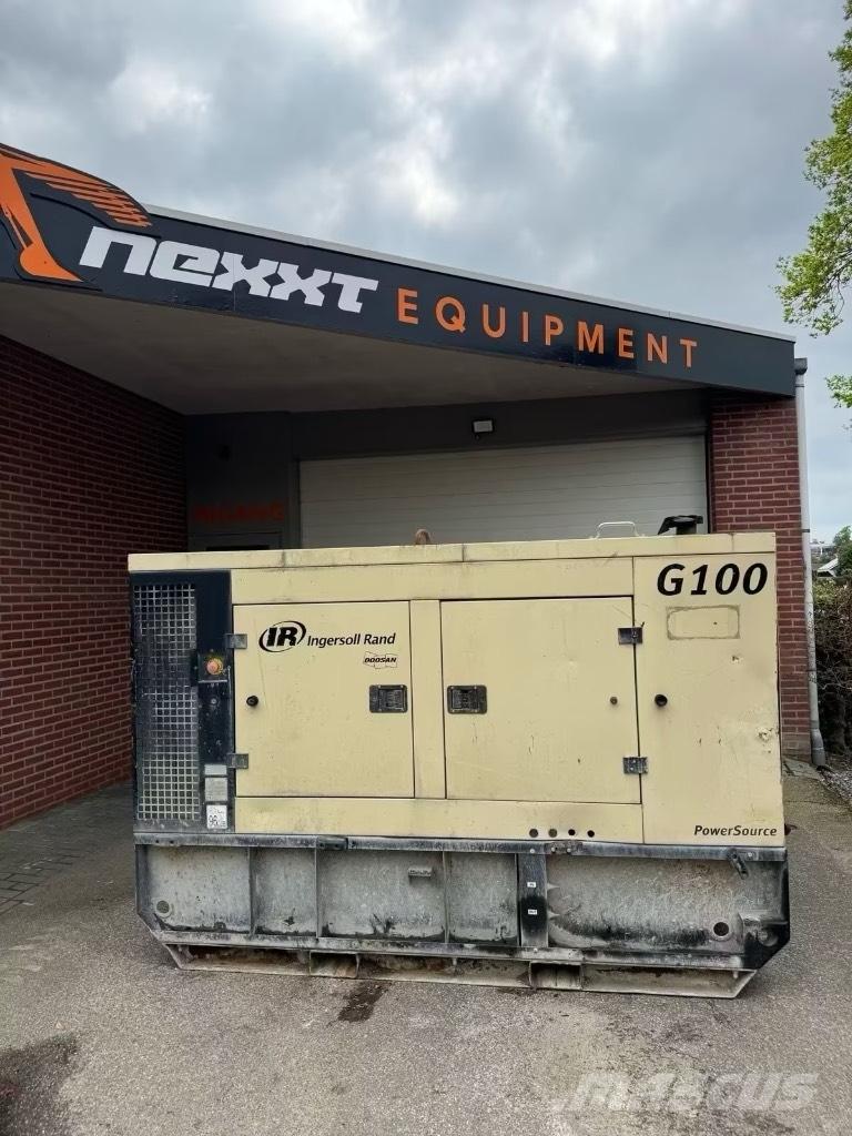 Doosan G 100 Generatori diesel