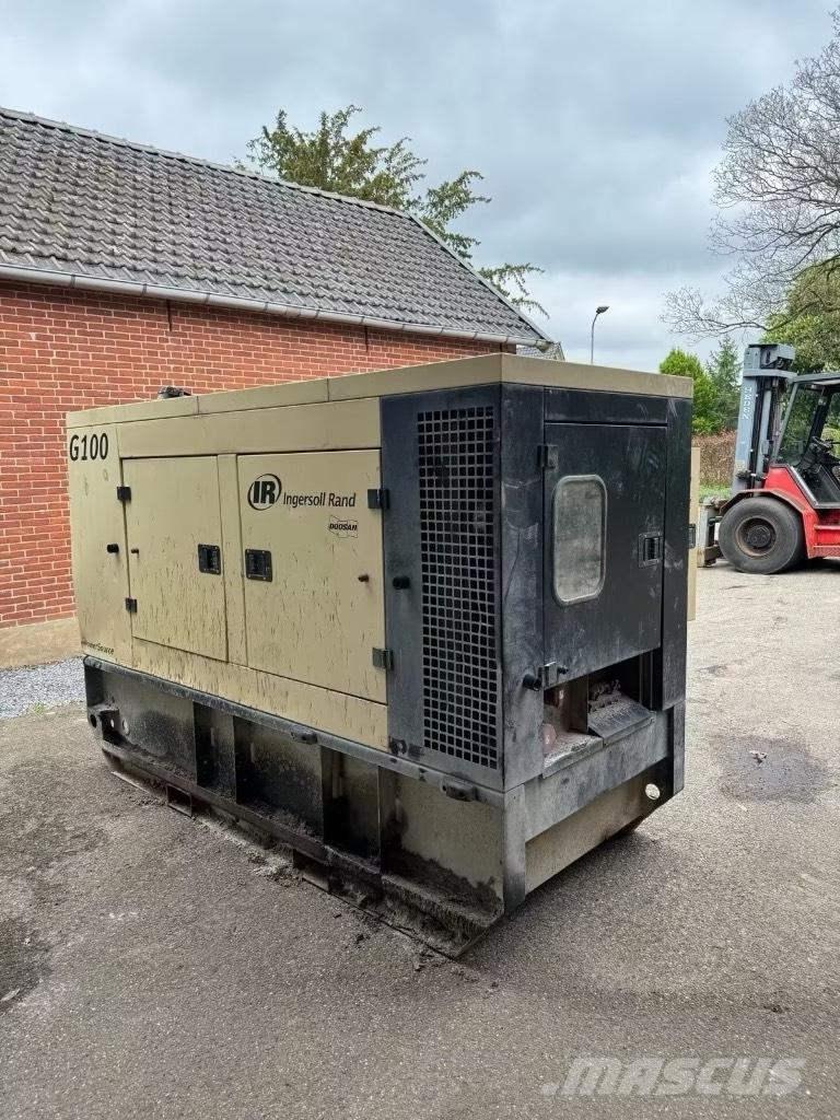Doosan G 100 Generatori diesel