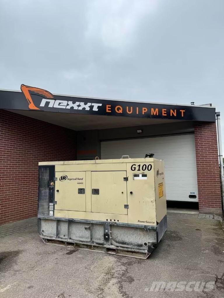 Doosan G 100 Generatori diesel