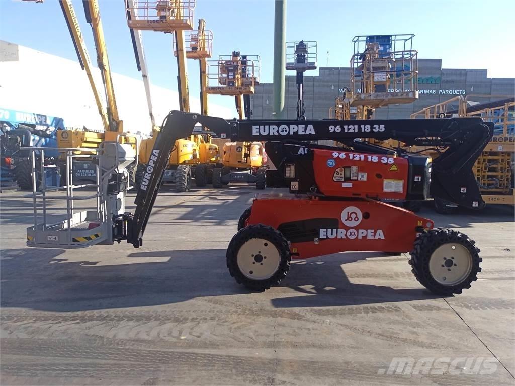 Manitou MAN GO 12 Piattaforme a braccio articolato