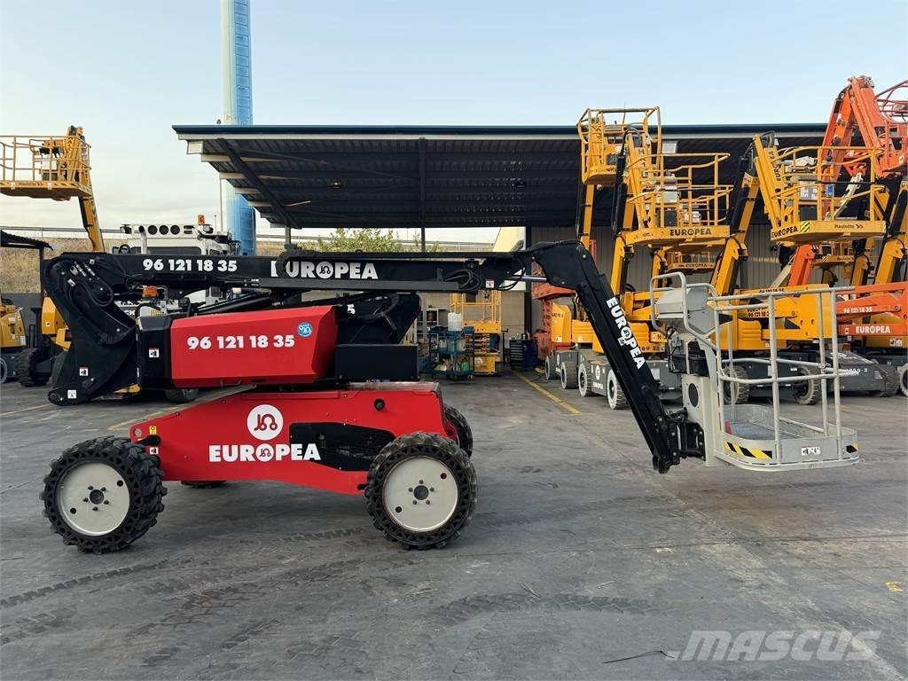 Manitou MAN GO 12 Piattaforme a braccio articolato