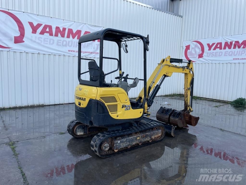 Yanmar SV22 (17840) Miniescavatori