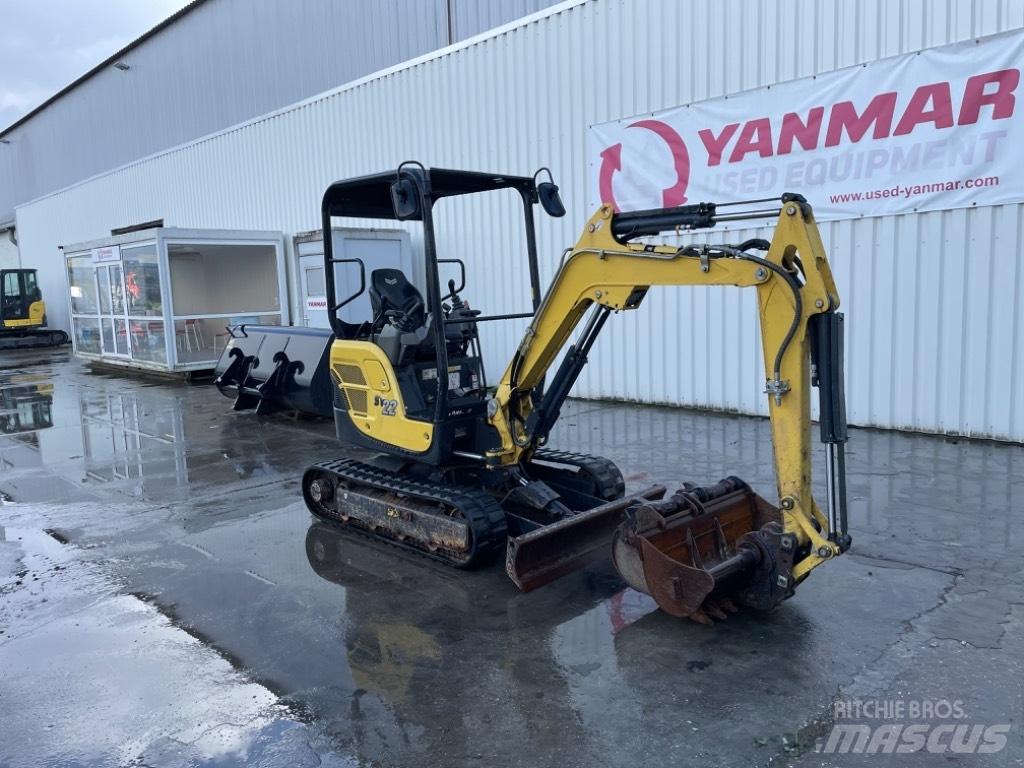Yanmar SV22 (17840) Miniescavatori
