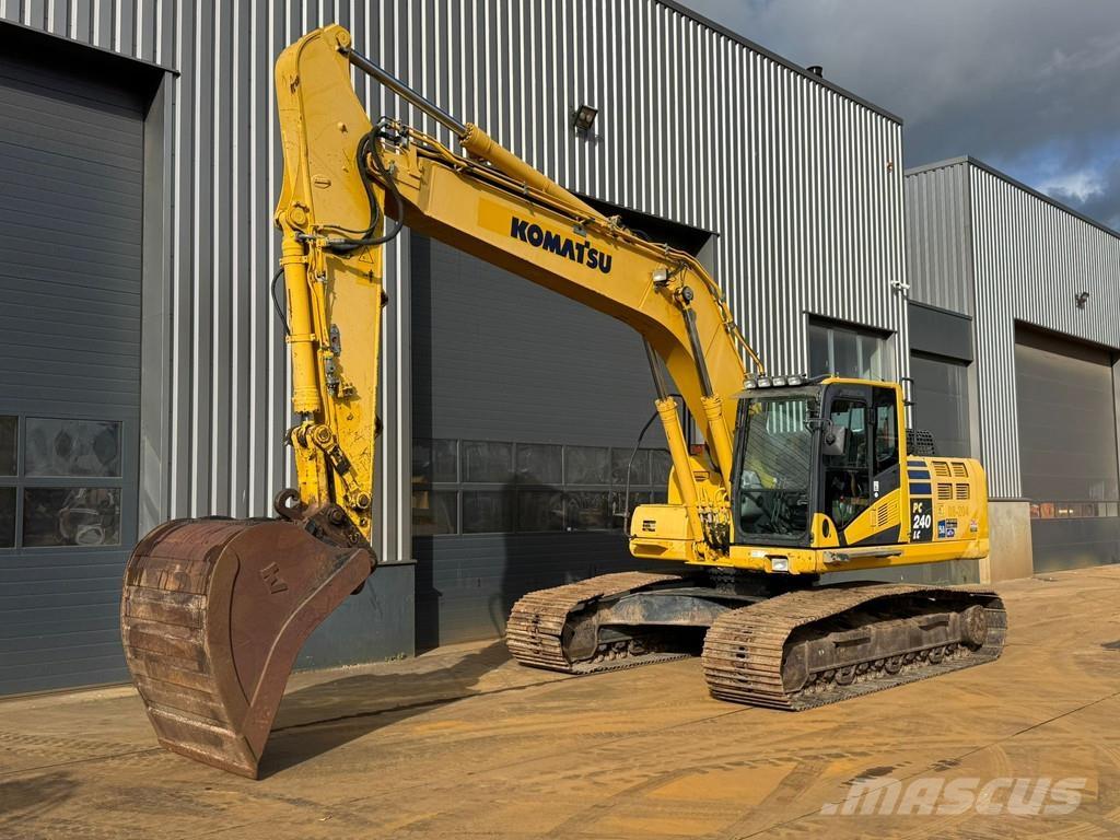 Komatsu PC240LC-10 Escavatori cingolati