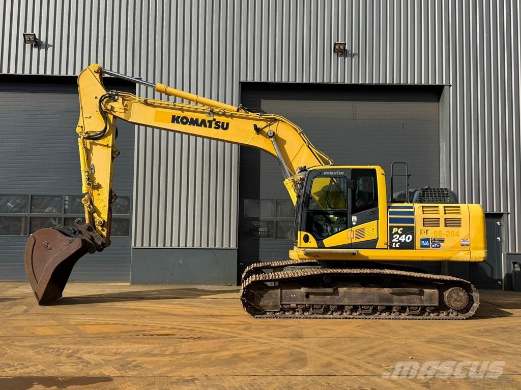 Komatsu PC240LC-10 Escavatori cingolati