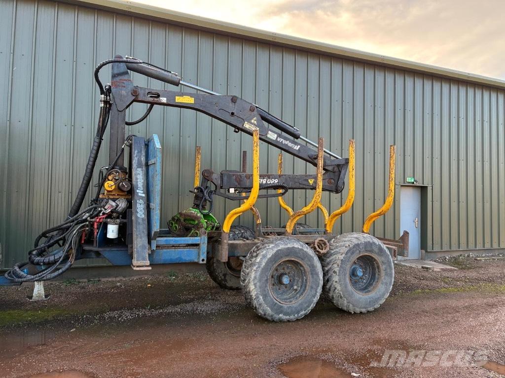 Vreten 1200 Altri mezzi forestali