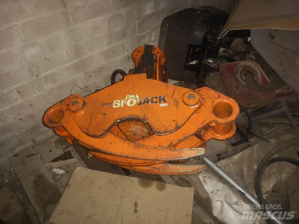 Biojack 150 Decespugliatrici e trinciatrici idrauliche