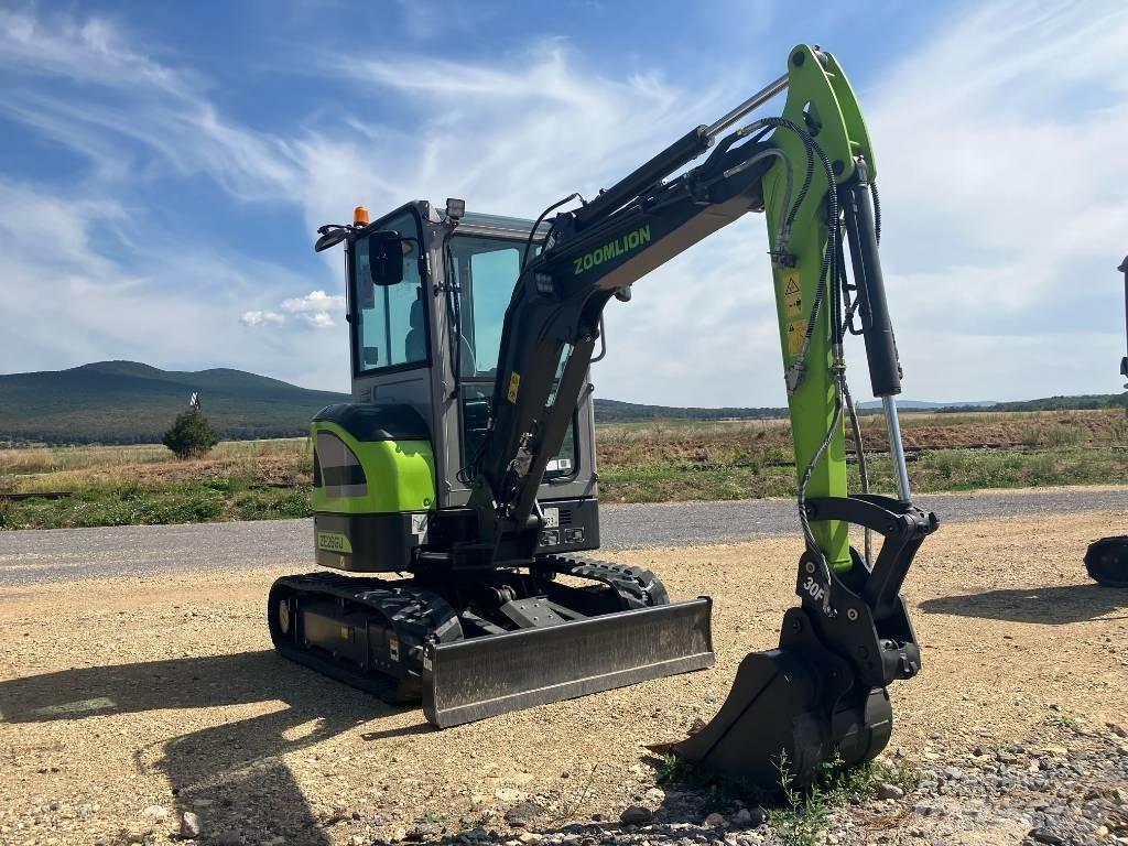 Zoomlion ZE26GU Miniescavatori