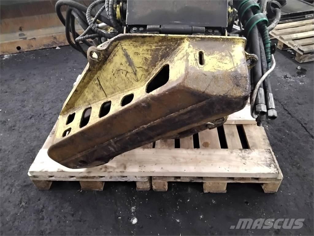 John Deere H415 Decespugliatrici e trinciatrici idrauliche