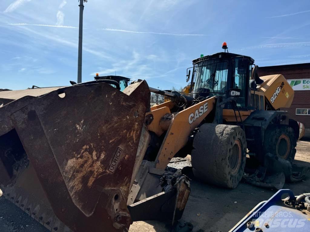 CASE 921G XR Movimentazione Materiali - Altro