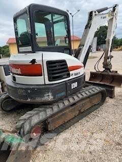 Bobcat E 50 Miniescavatori