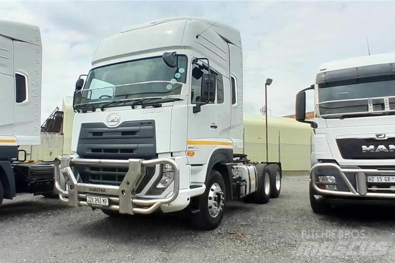 UD Quester GWE440 Camion altro