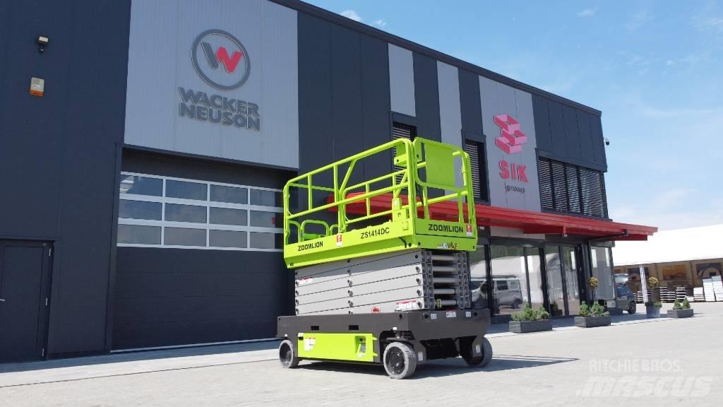Zoomlion ZS1414DC Piattaforme a pantografo