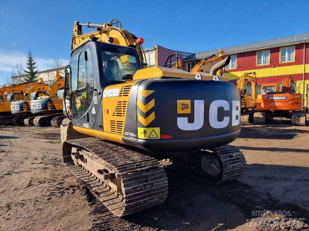 JCB JS 130 LC T4i Escavatori cingolati