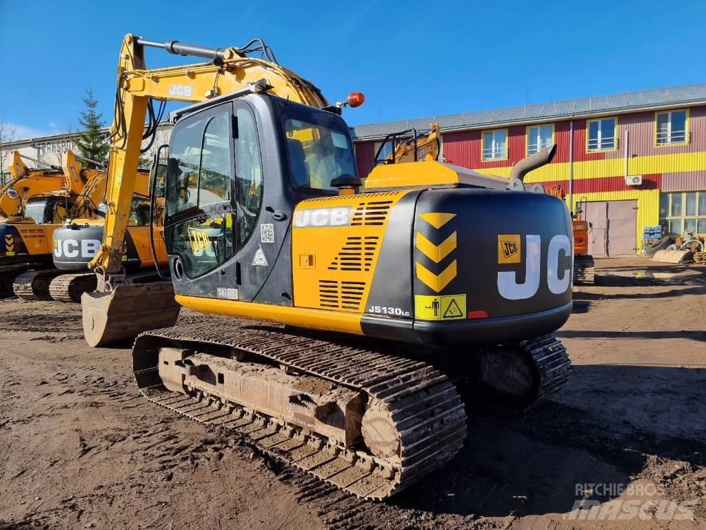 JCB JS 130 LC T4i Escavatori cingolati