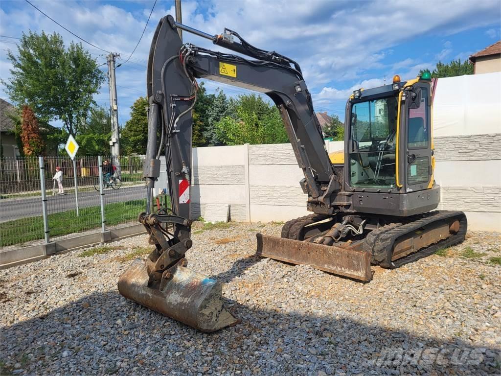 Volvo ECR58D Costruzioni - Altro