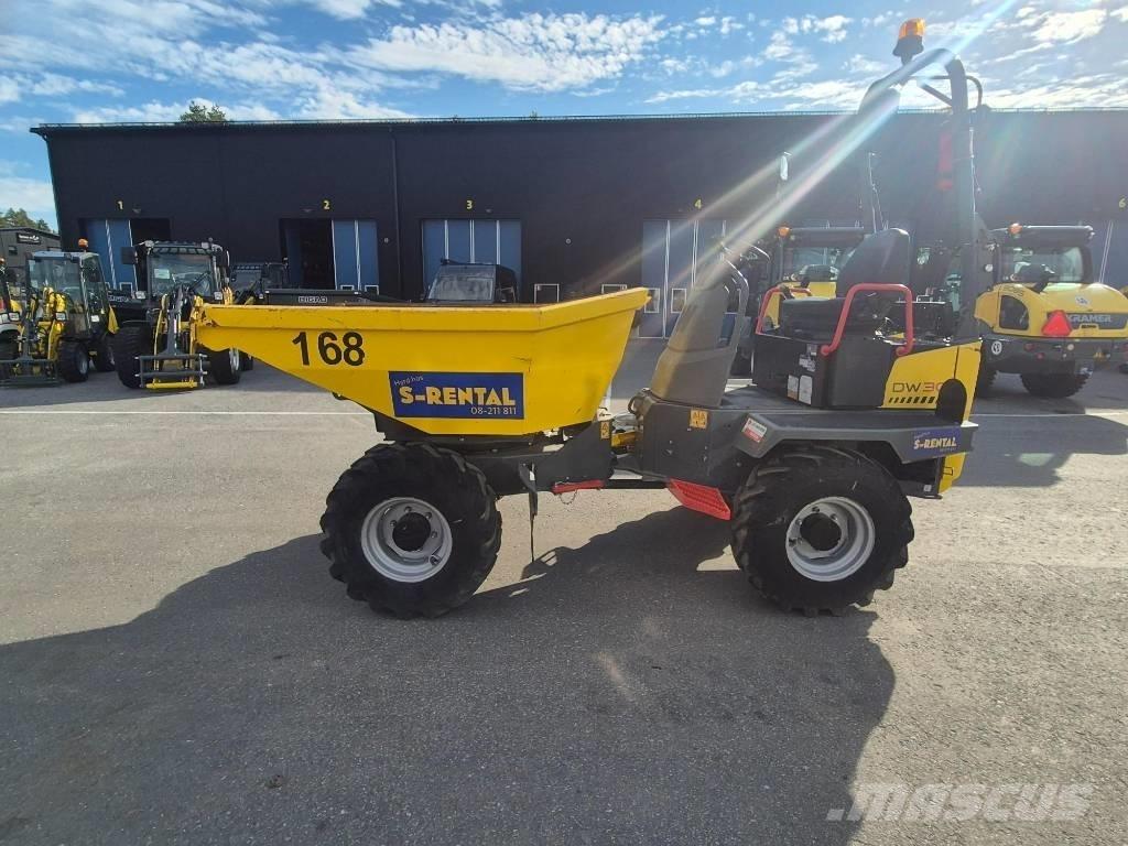 Wacker Neuson DW30 Dumpers articolati