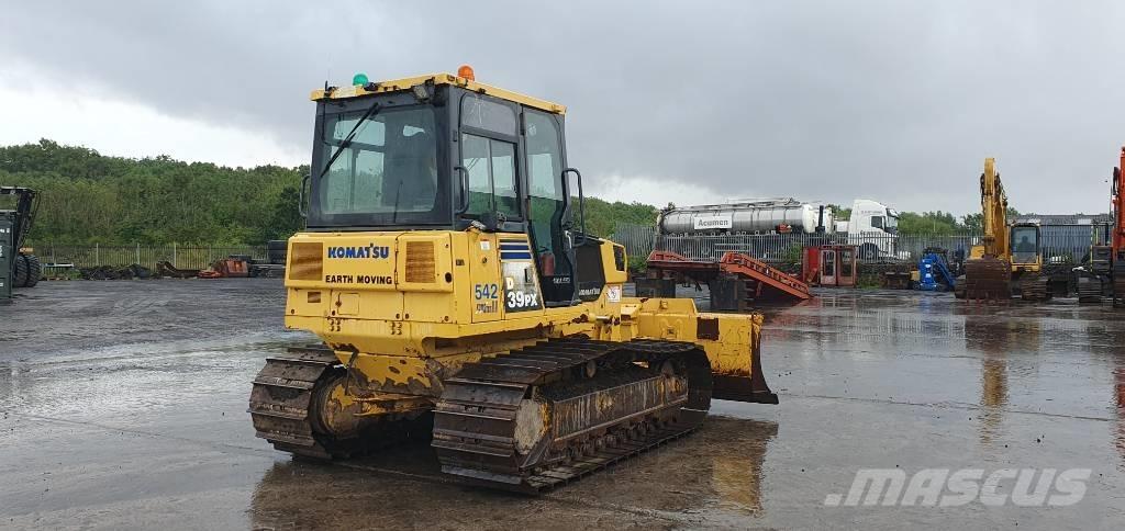 Komatsu D 39 PX-21 A Dozer cingolati
