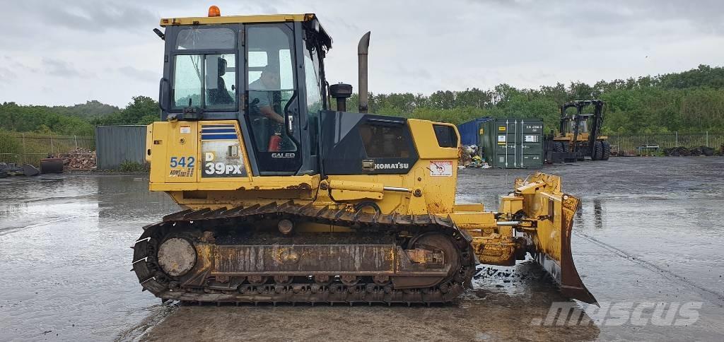 Komatsu D 39 PX-21 A Dozer cingolati